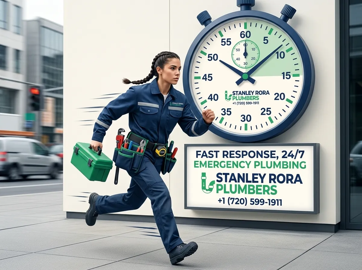 Fast Response 24/7 Emergency Plumbing Service in Aurora CO