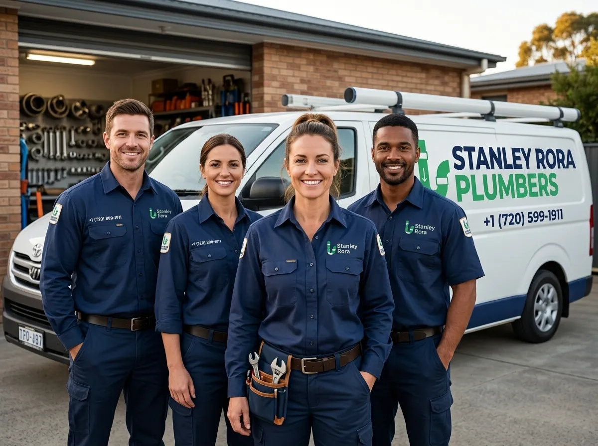 Meet the licensed trusted plumbers team at Stanley Rora Plumbers Aurora CO